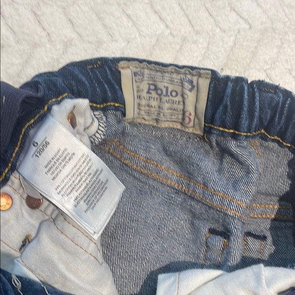 Polo Ralph Lauren Blue Jeans - Picture 4 of 4